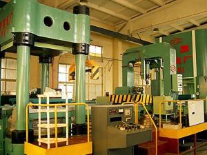 Diamond Hydraulic Press