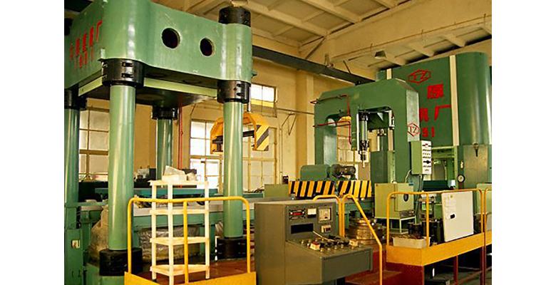 Diamond Hydraulic Press